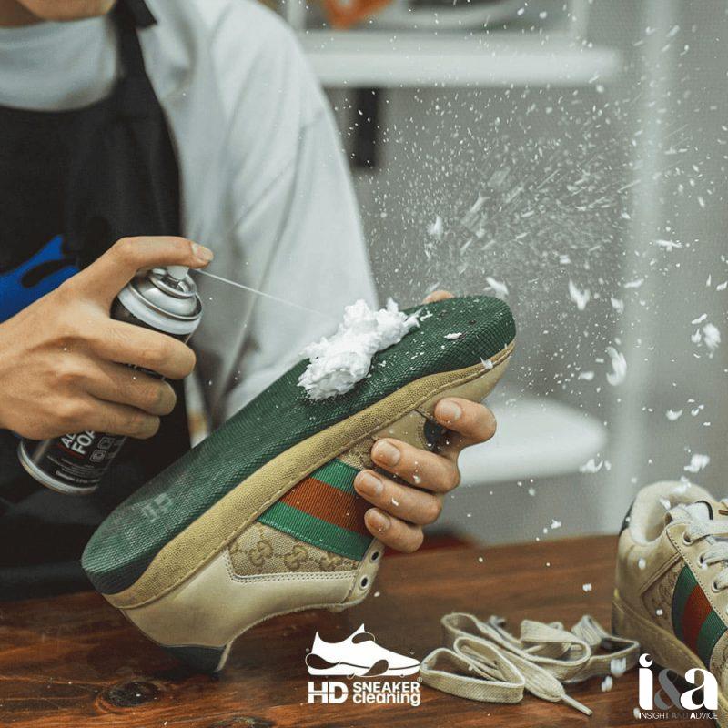 Quy trình vệ sinh hạn chế tiếp xúc với nước
