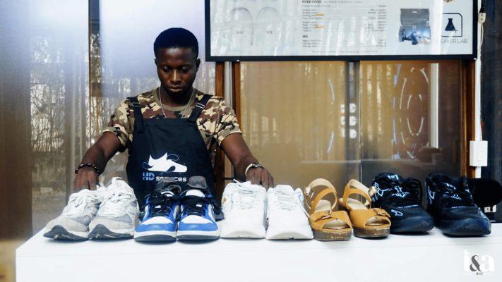 HD Services chuyên vệ sinh giày sneaker