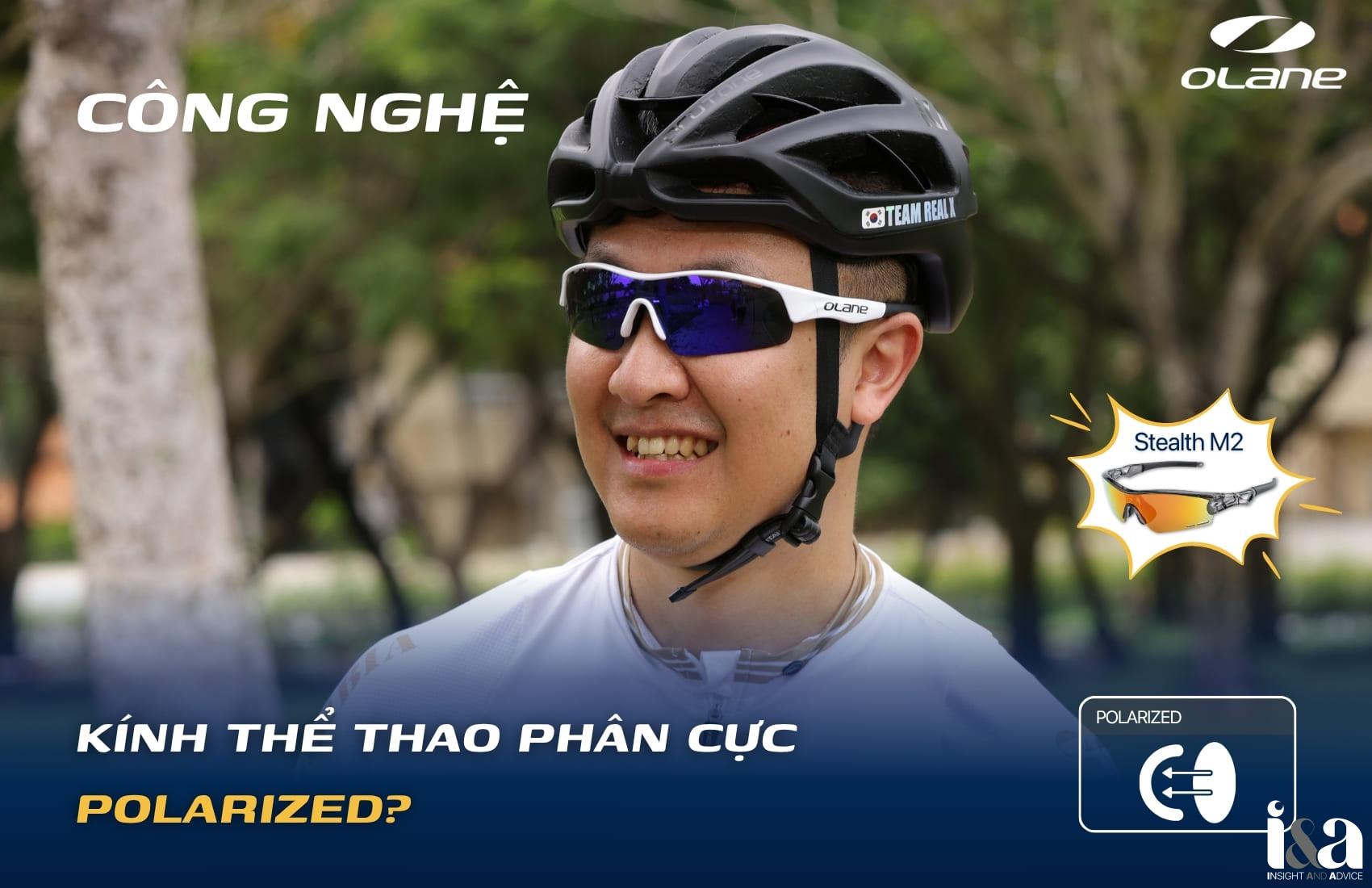 Kính thể thao phân cực