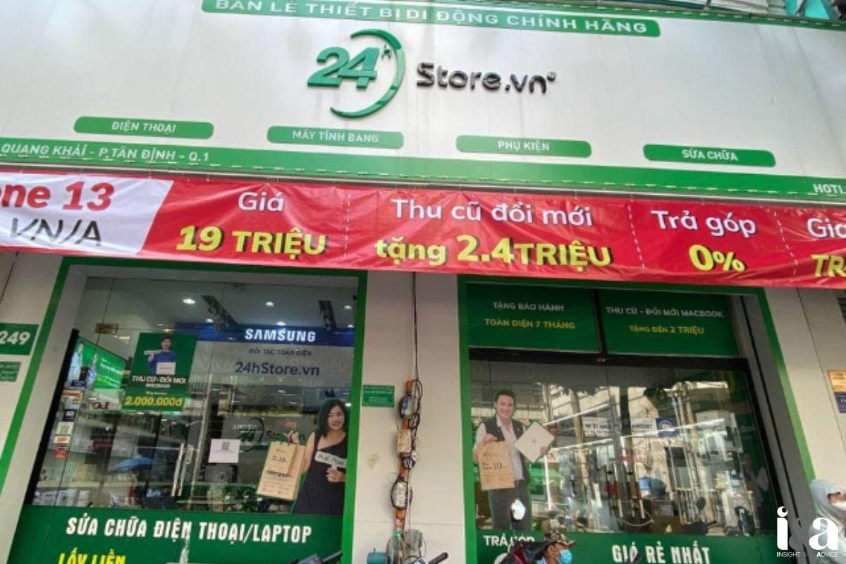 Cửa hàng bán iphone cũ 24h Store