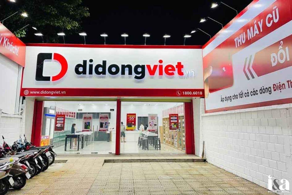 Cửa hàng Di Động Việt