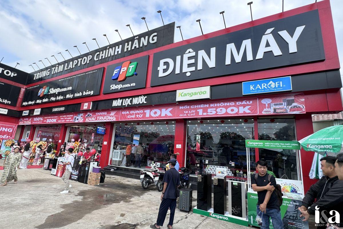 Siêu thị iPhone cũ FPT Shop