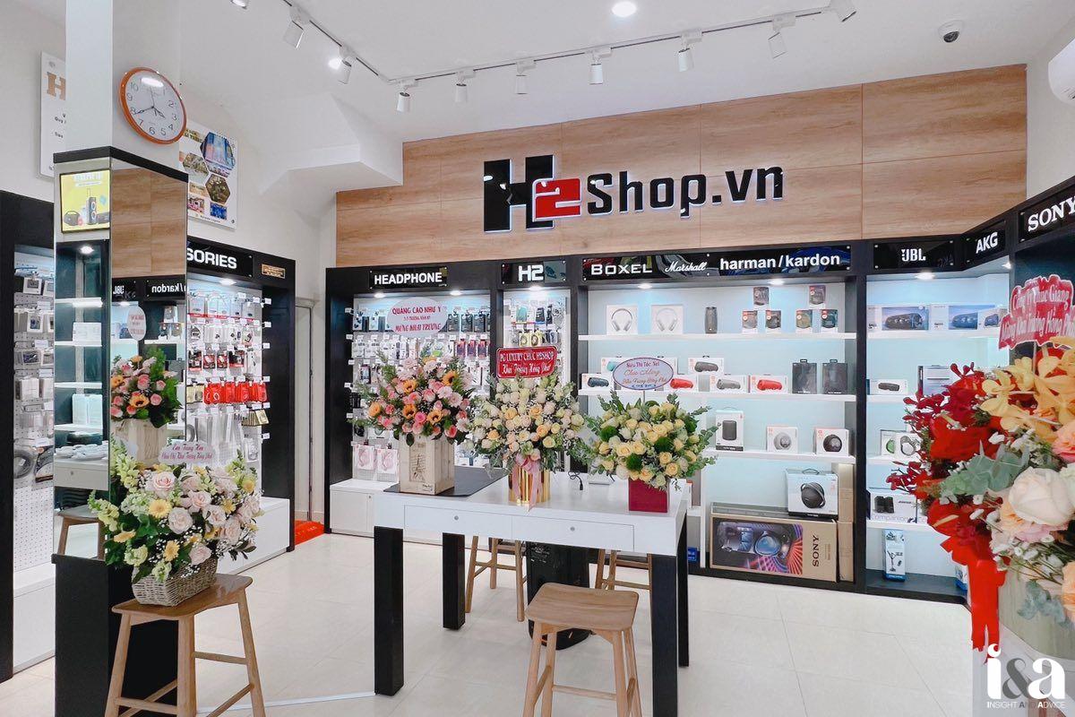 Cửa hàng bán iphone cũ H2shop