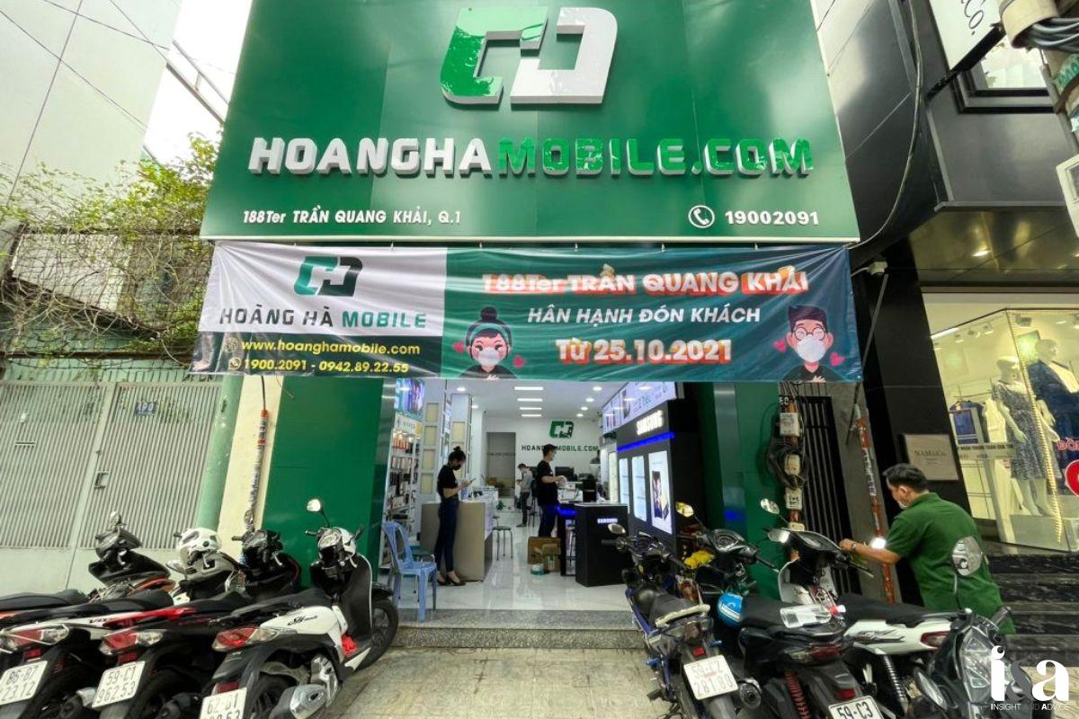 Cửa hàng bán iphone cũ Hoàng Hà Mobile