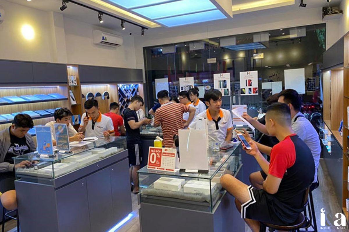 Cửa hàng bán iphone cũ Huy Hoàng Mobile