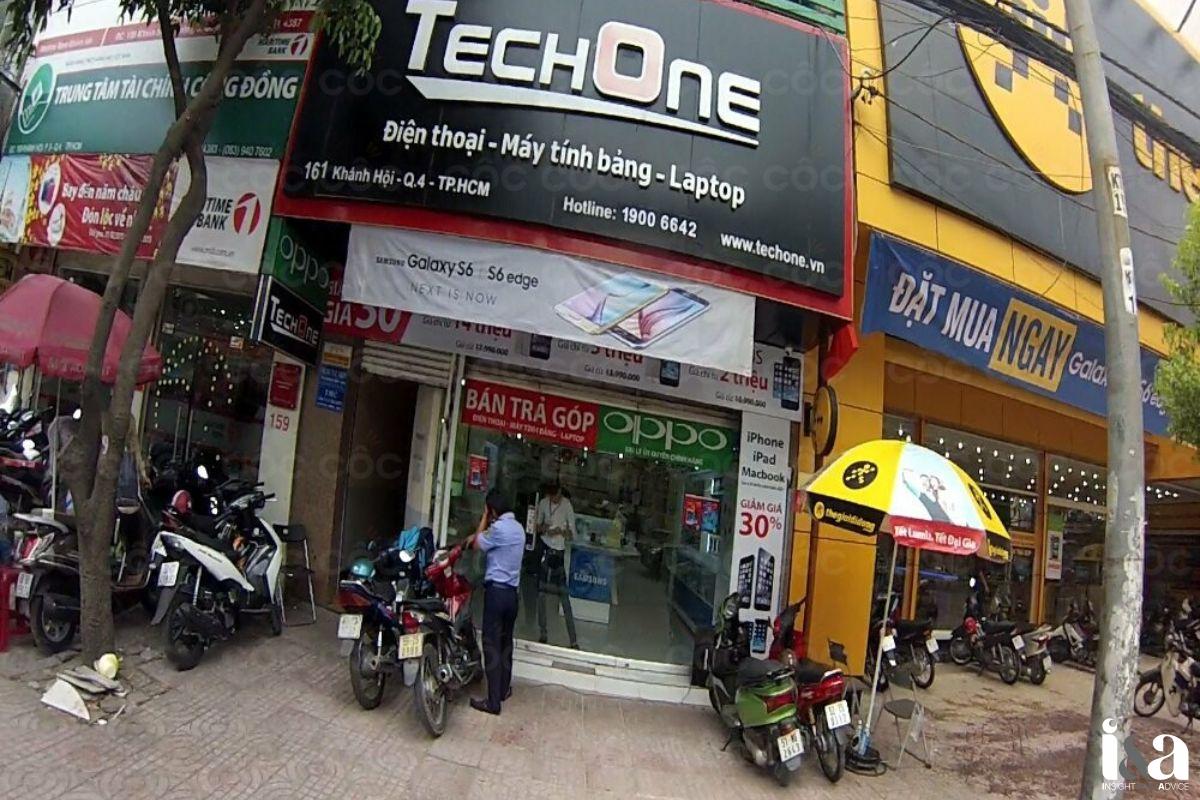 Tiệm điện thoại iPhone cũ Techone