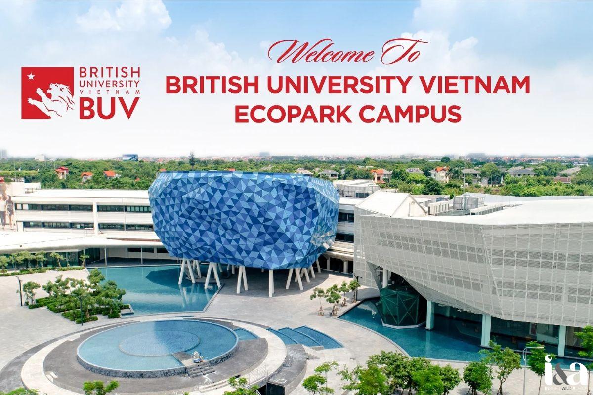 cổng trường BUV