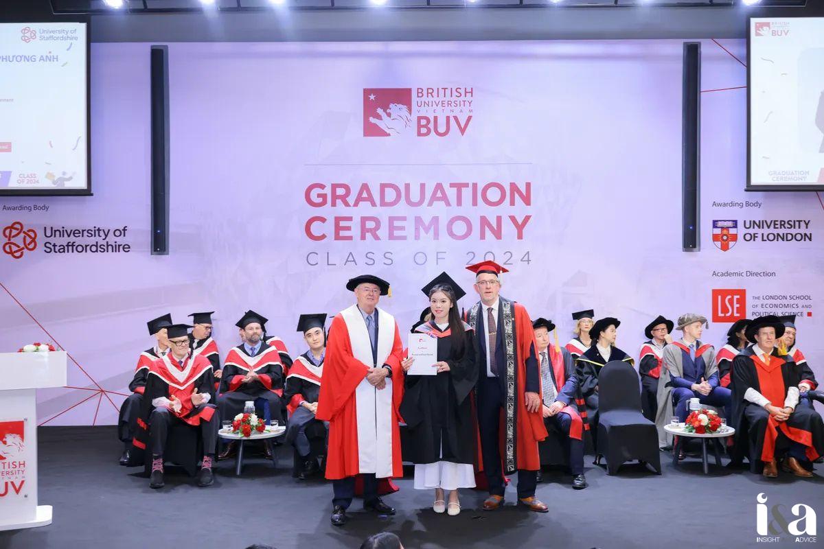 Học sinh trường BUV tốt nghiệp