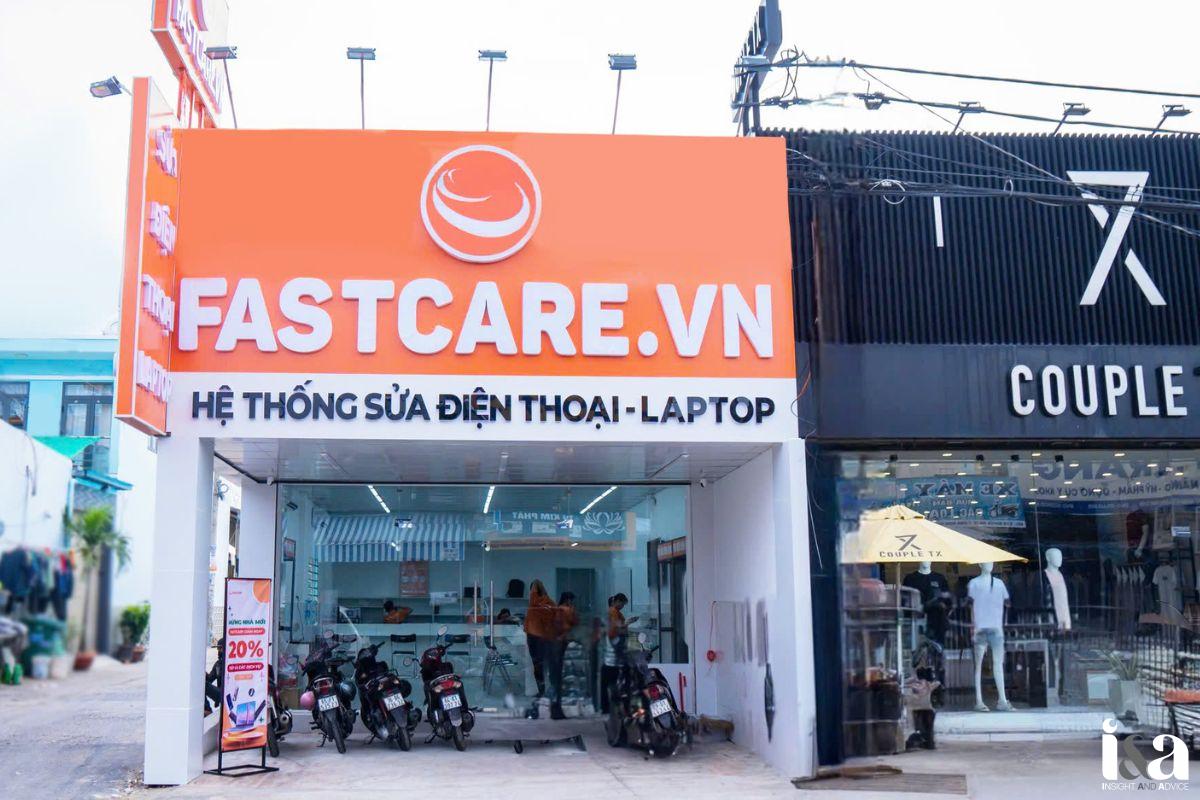 Hình ảnh bên ngoài cửa hàng sửa Samsung Fastcare