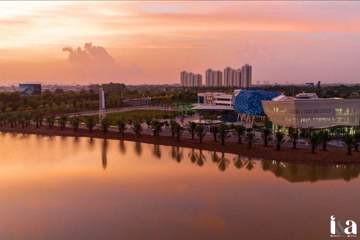 Tổng khuôn viên trường BUV
