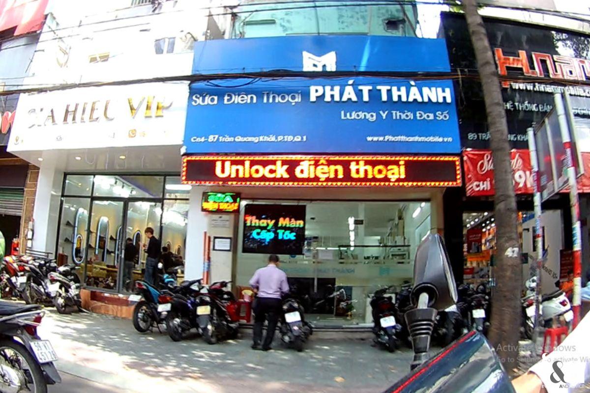 Hình ảnh phía ngoài của Phát Thành Mobile