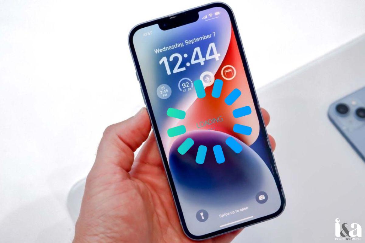 iPhone bị lỗi cảm ứng