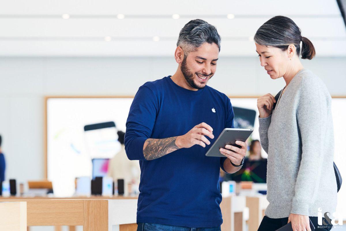 Dịch vụ khách hàng tại Apple Care