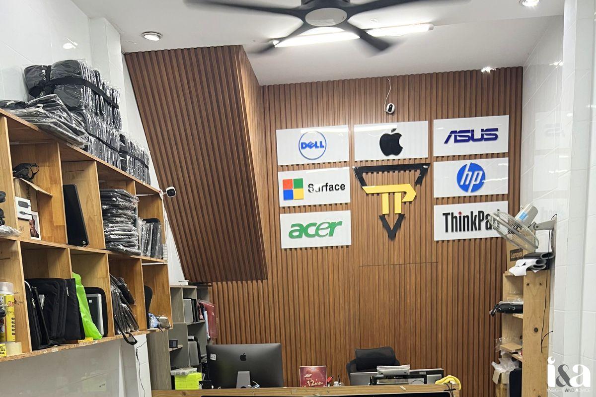 Laptop Triều Phát