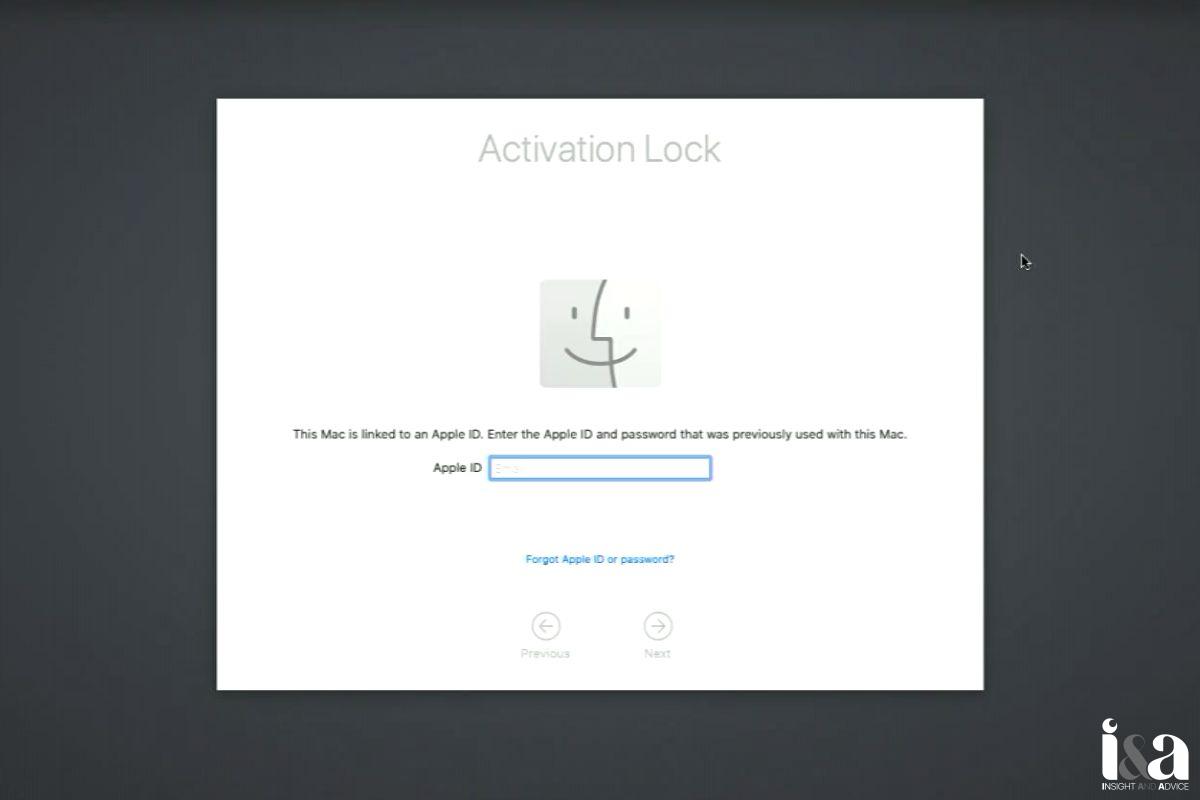 Dấu hiệu Macbook Bypass