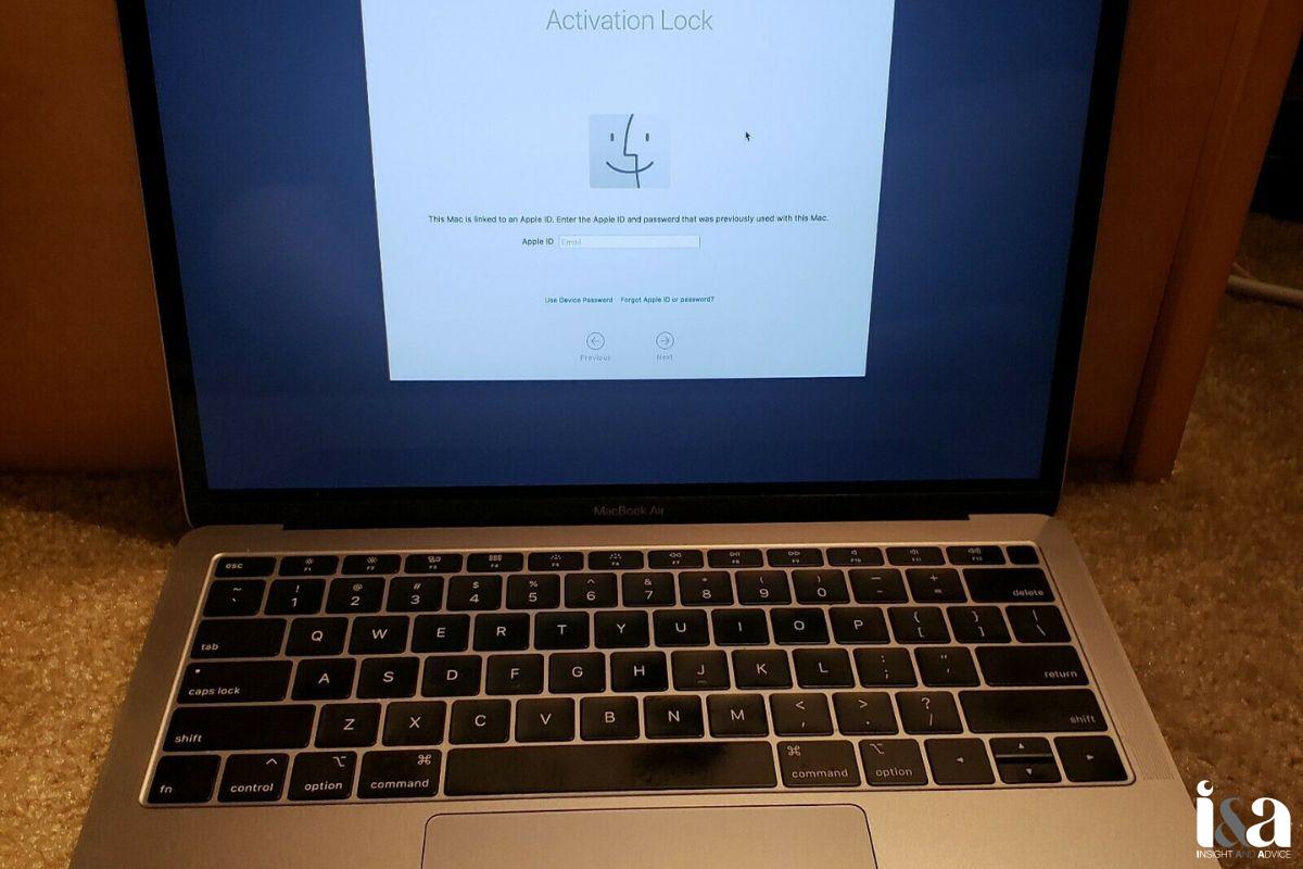 Dấu hiệu Macbook bị Bypass