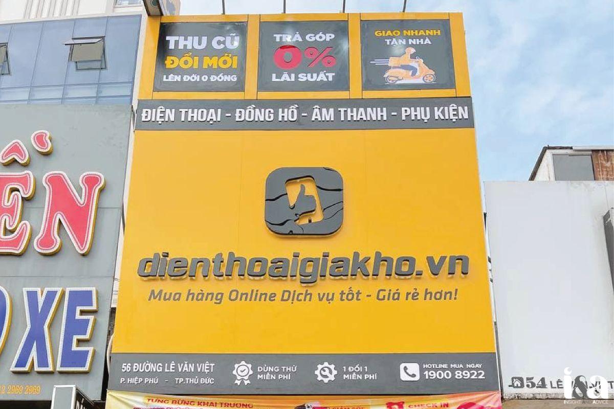 điện thoại giá kho