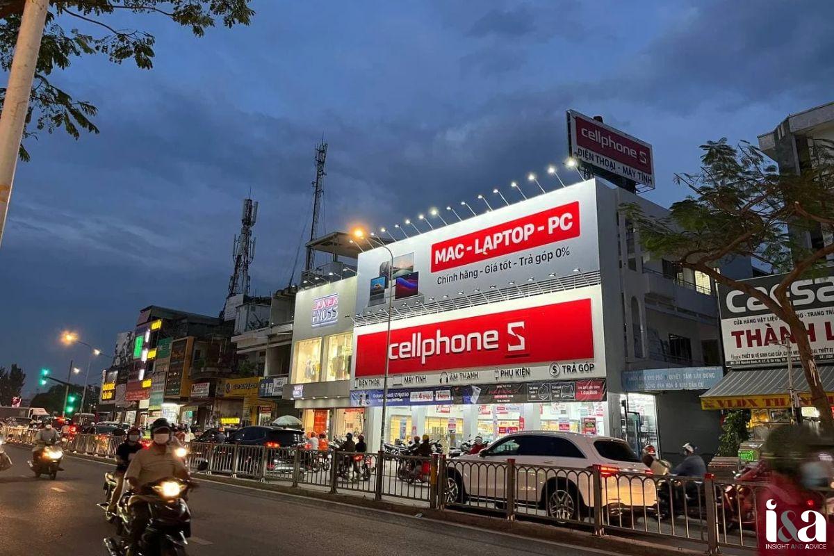  CellphoneS có vị trí đắc địa