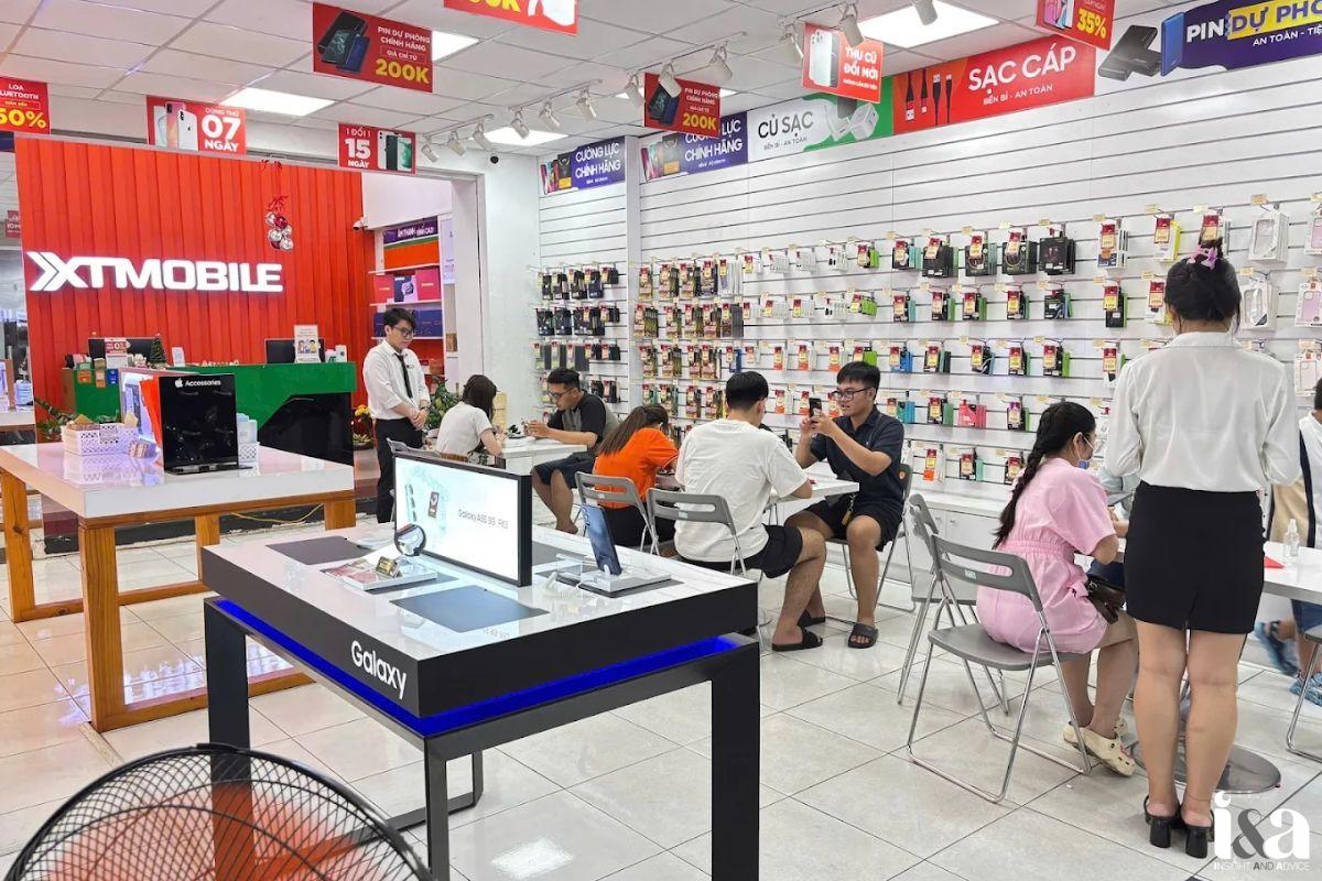 Không gian cửa hàng XT Mobile