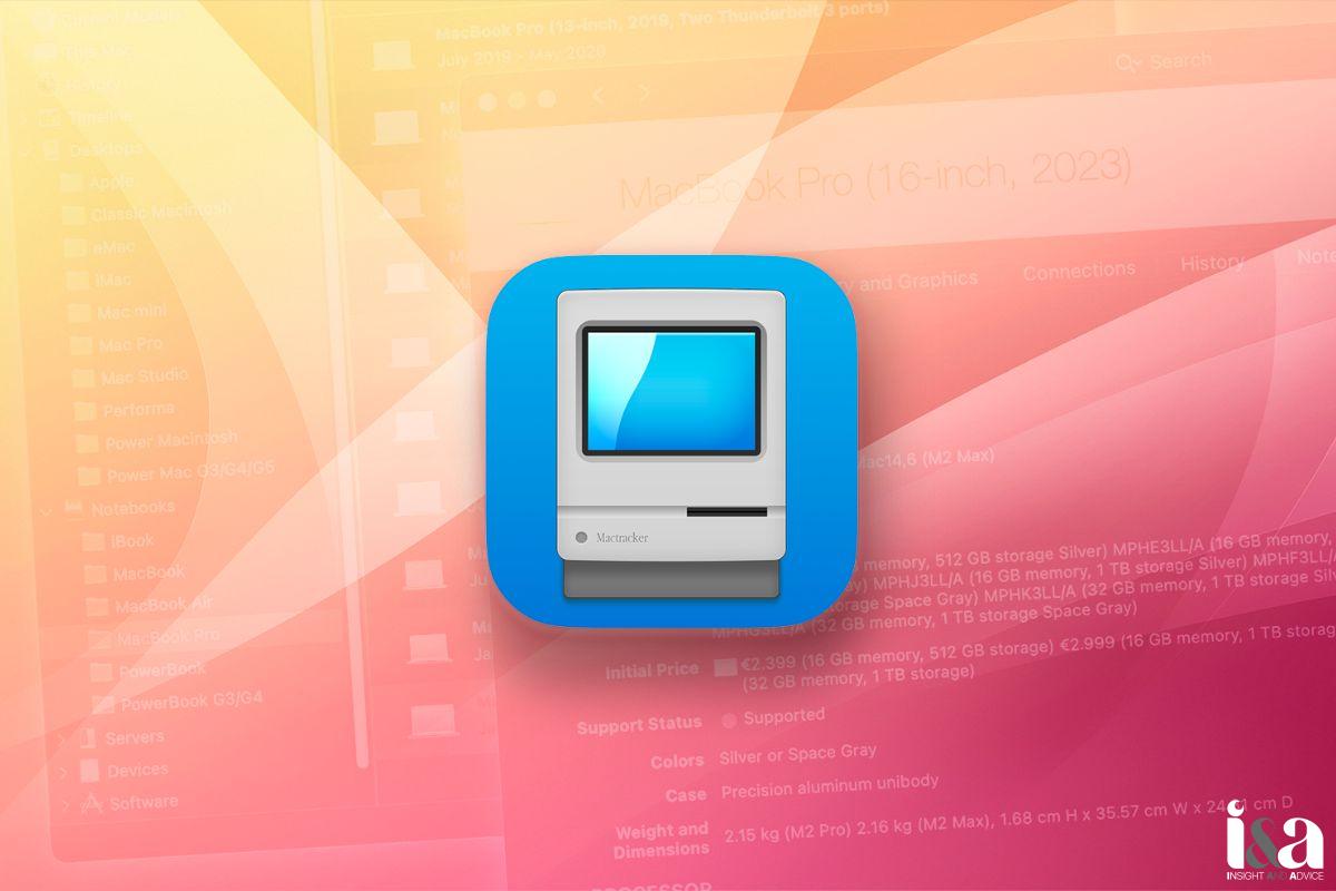 phần mềm MacTracker