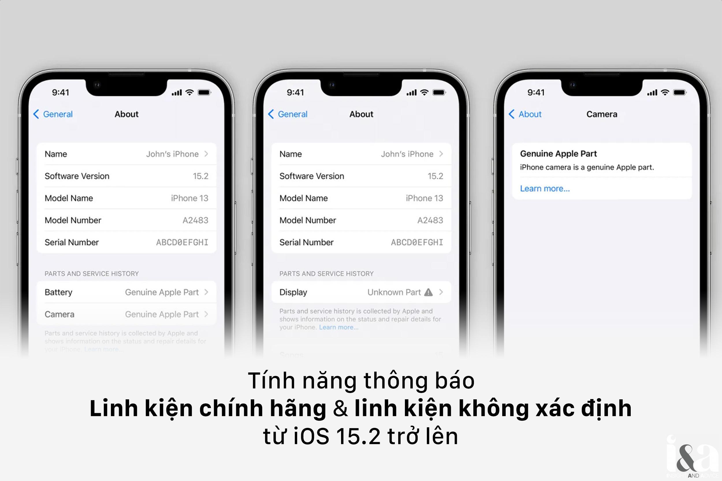 Linh kiện báo không xác định