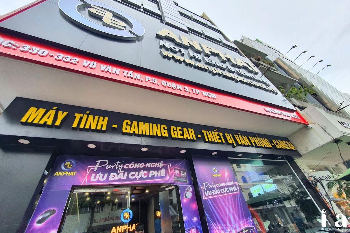 Cửa hàng An Phát Computer tại Quận 3