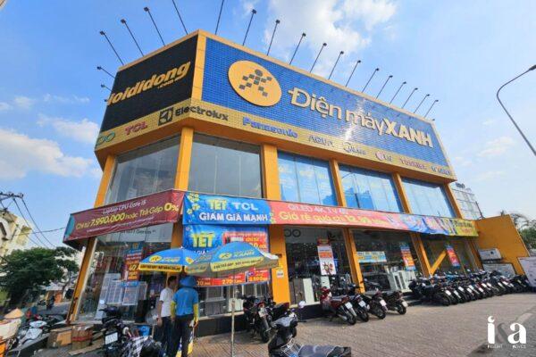 Cửa hàng Điện máy xanh