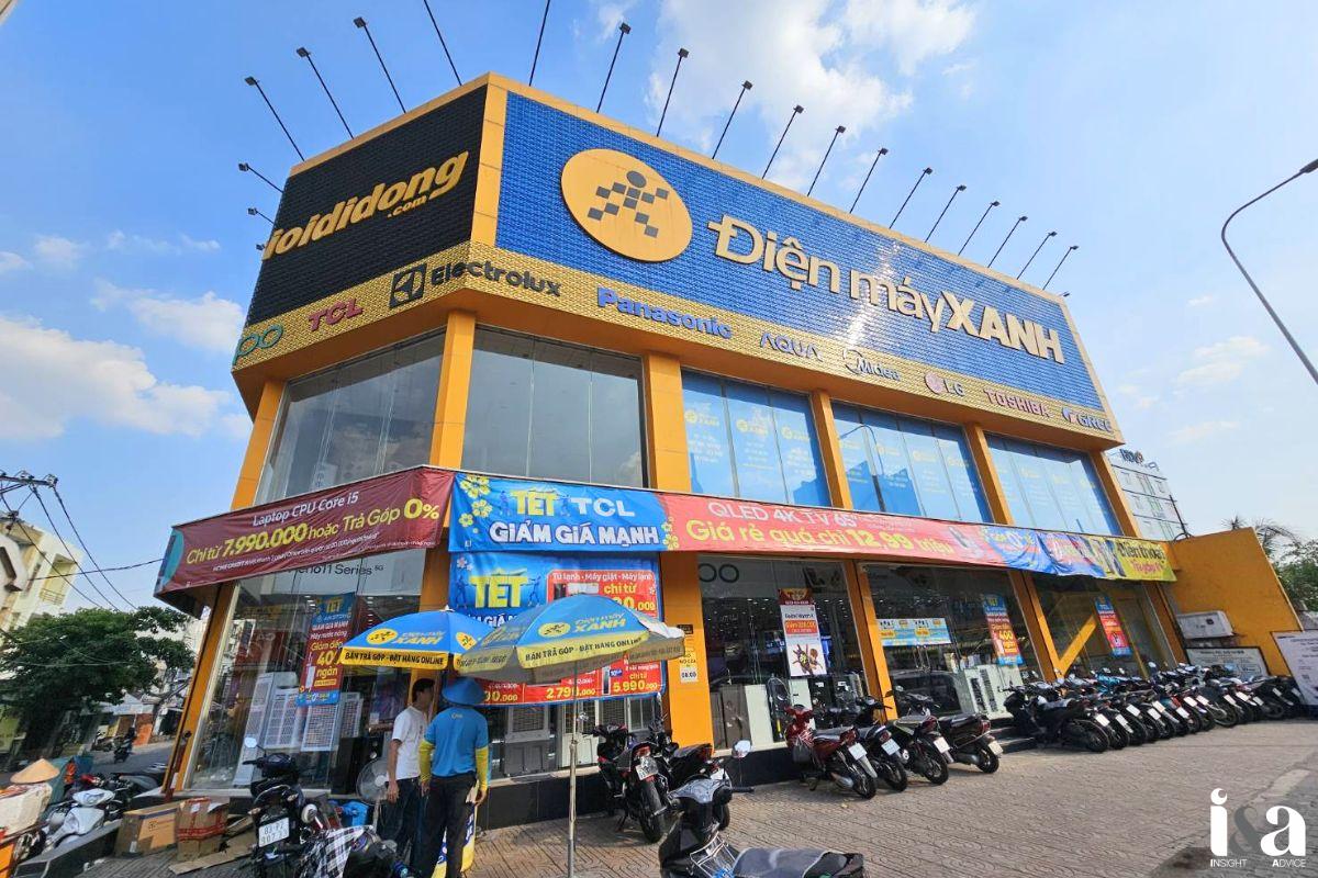 Cửa hàng Điện máy xanh
