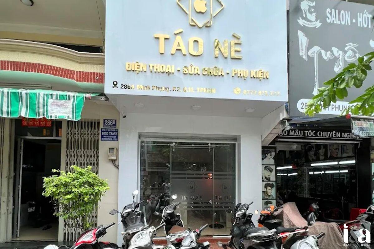 Cửa hàng bán airpods cũ Táo nè