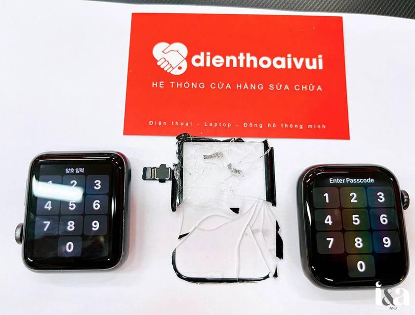 Dịch vụ thay mặt kính Apple Watch tại điện Thoại Vui