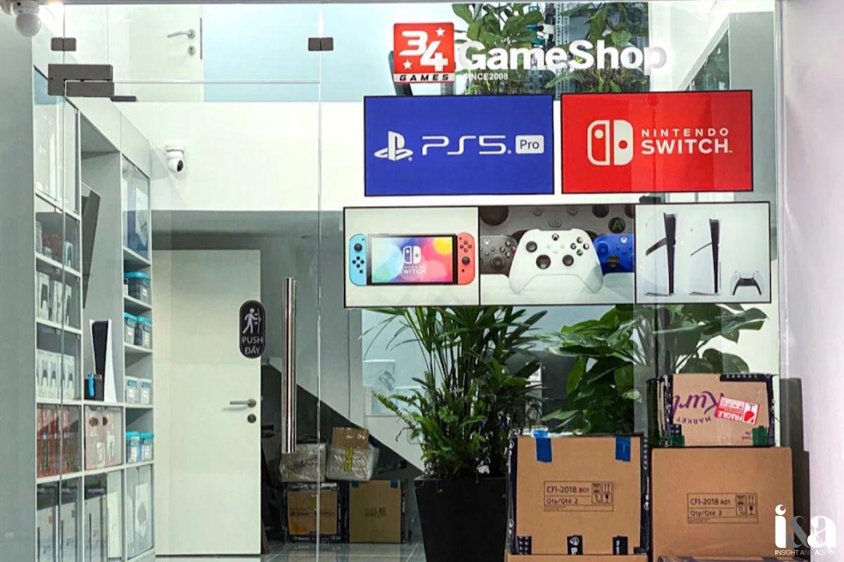 cửa hàng 34GameShop 