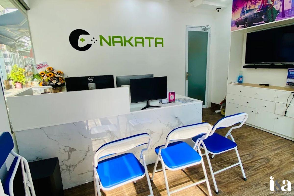 Khu vực thanh toán của Shop Game Nakata