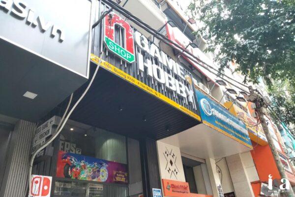 Mặt tiền của nShop Game & Hobby