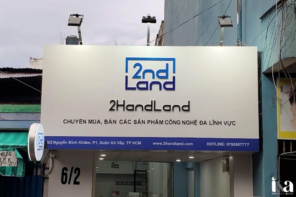Mặt tiền cửa hàng 2HandLand 