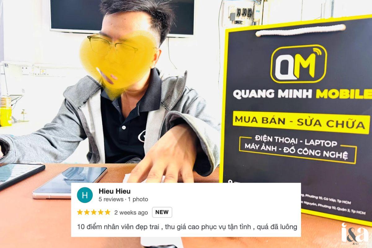 Review về Quang Minh Mobile