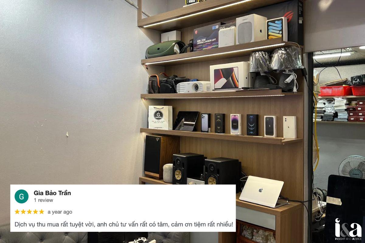 Review về Táo Việt Store
