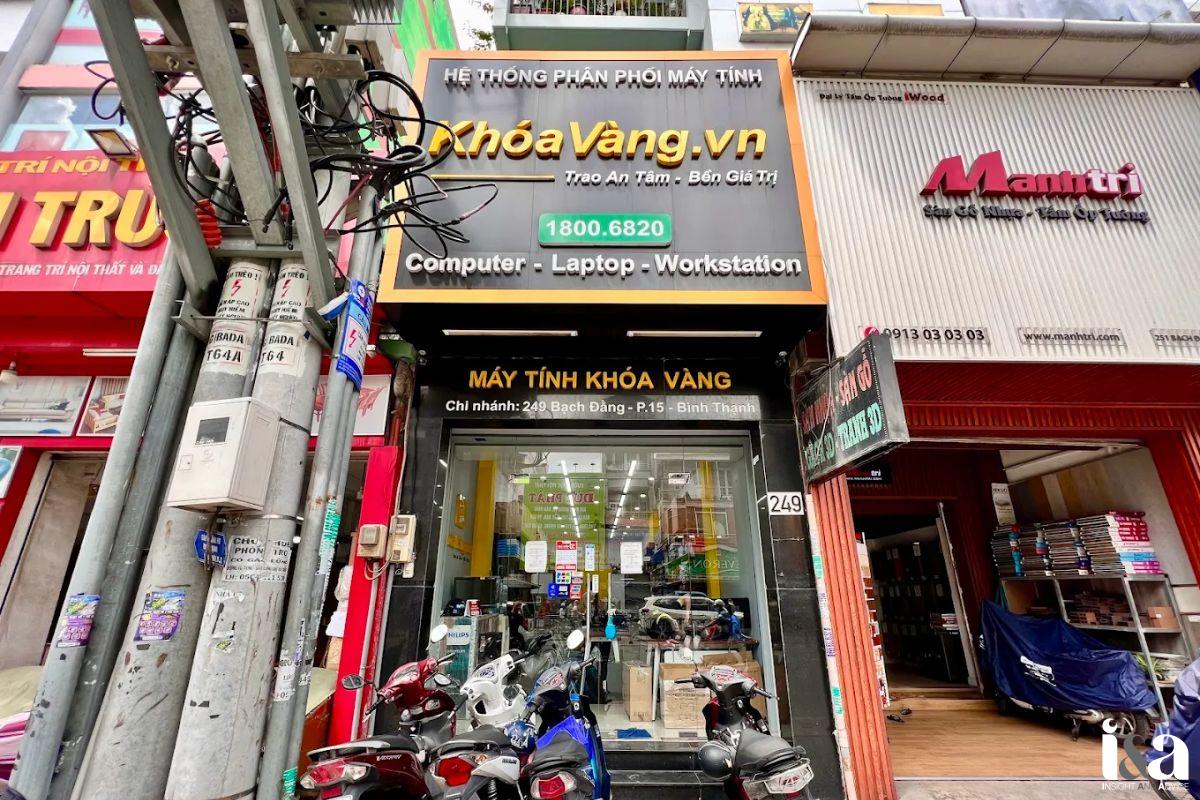 Khoá vàng