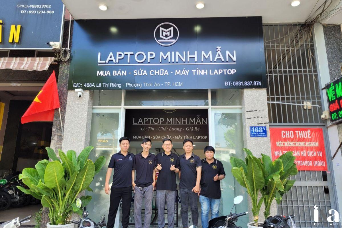 Laptop Minh Mẫn
