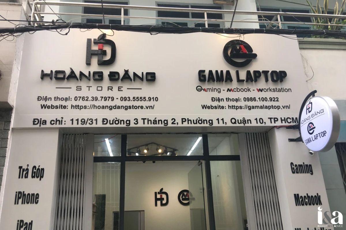 Cửa hàng Gama Laptop