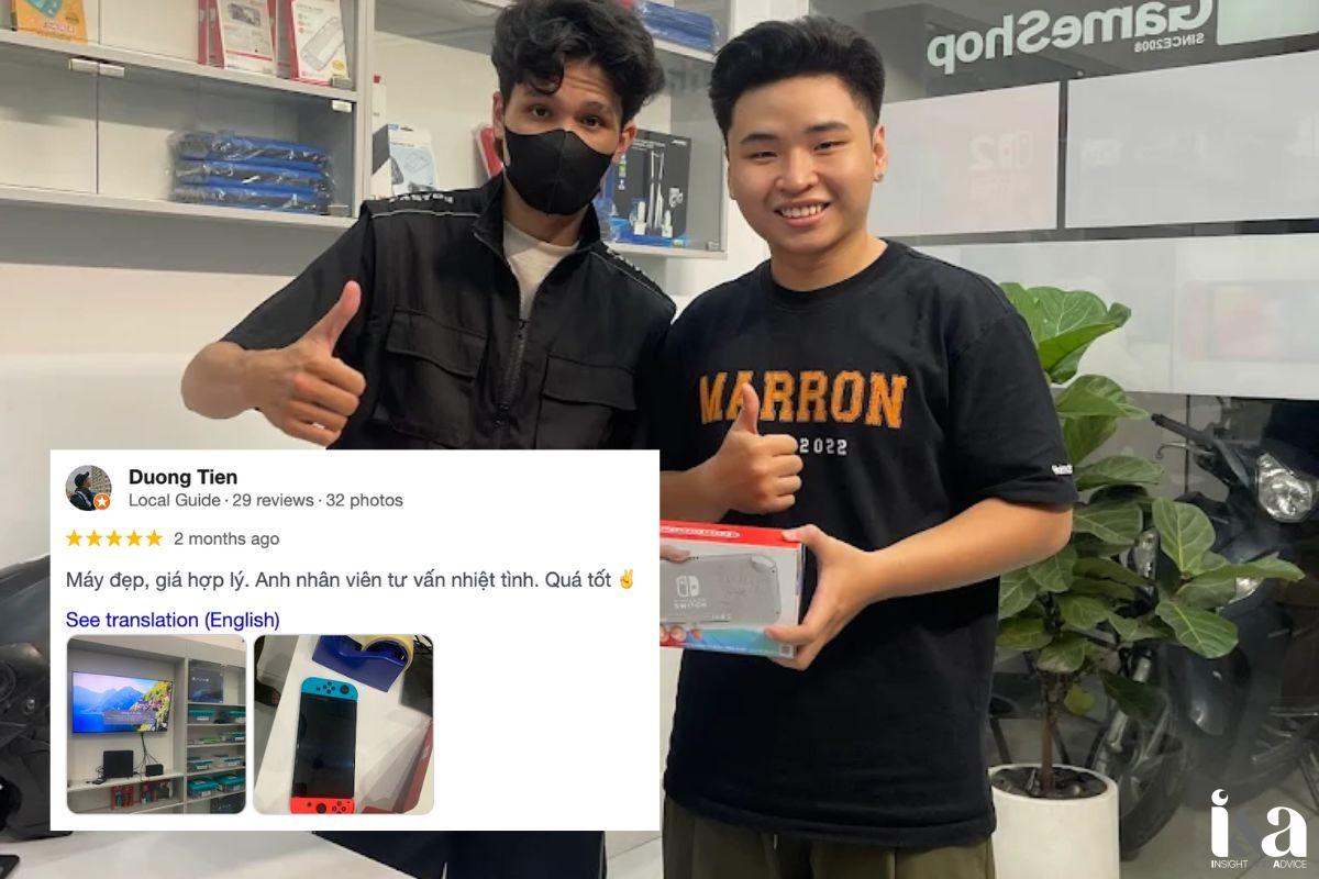 Review về shop 34GameShop