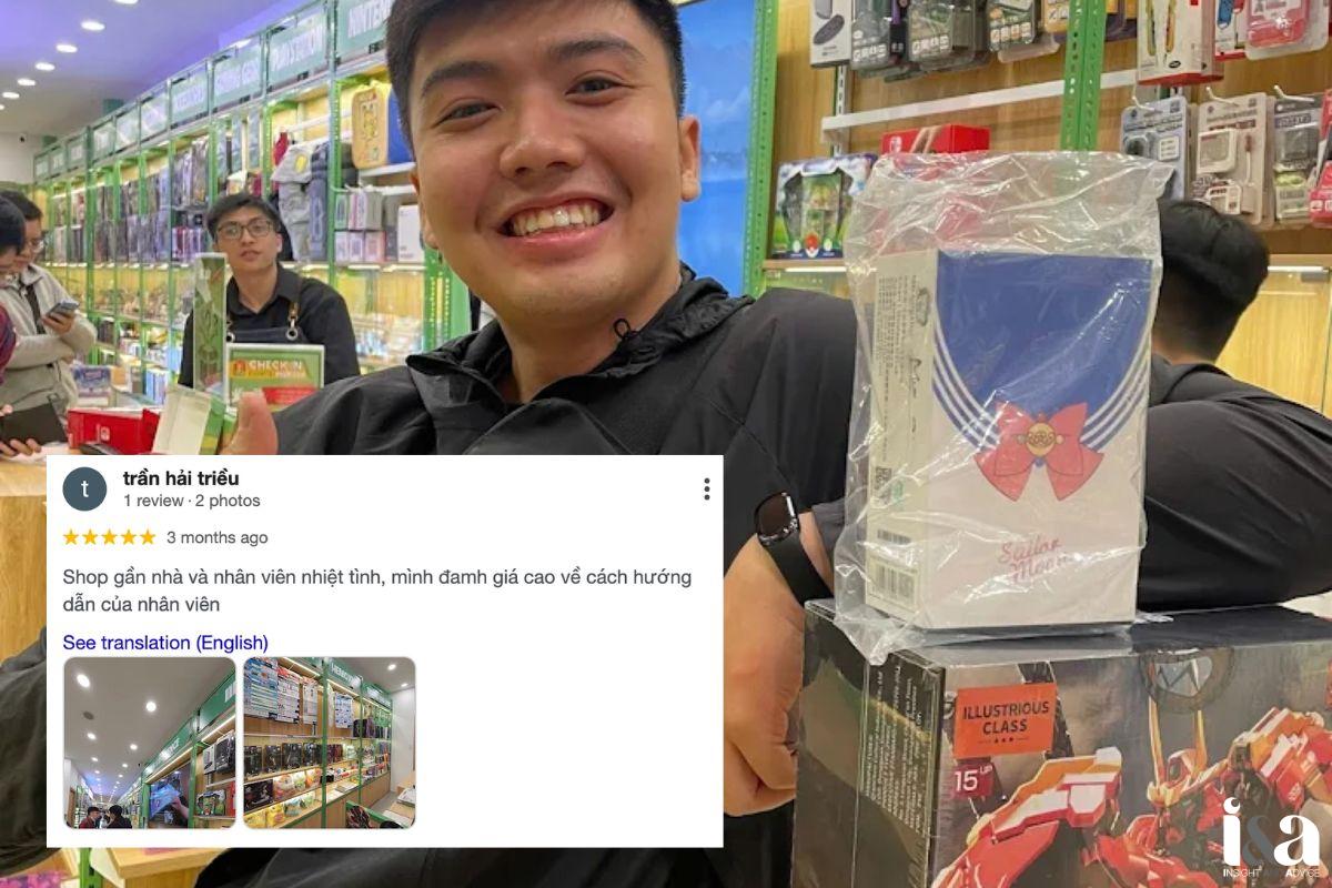 Review về nShop