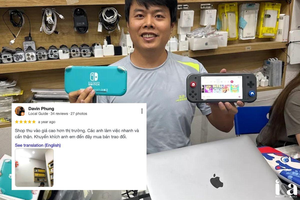 Review về shop Tuấn Nguyễn Mobile