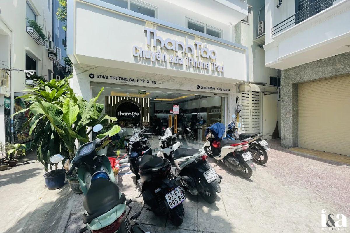 Thanh Táo nằm ở vị trí thuận lợi