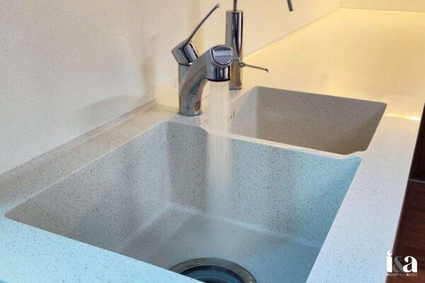 Xưởng sản xuất chậu lavabo Terrazzo uy tín