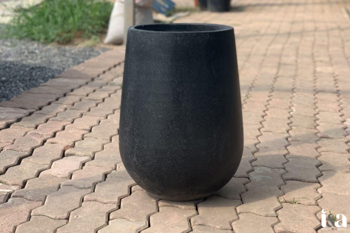 Xưởng sản xuất chậu cây terrazzo Trần Huỳnh