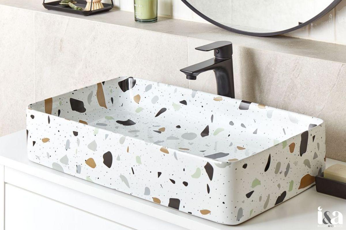 Xưởng sản xuất chậu lavabo Terrazzo Trần Huỳnh