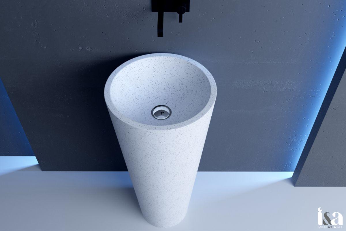 Xưởng sản xuất chậu lavabo Terrazzo DKY