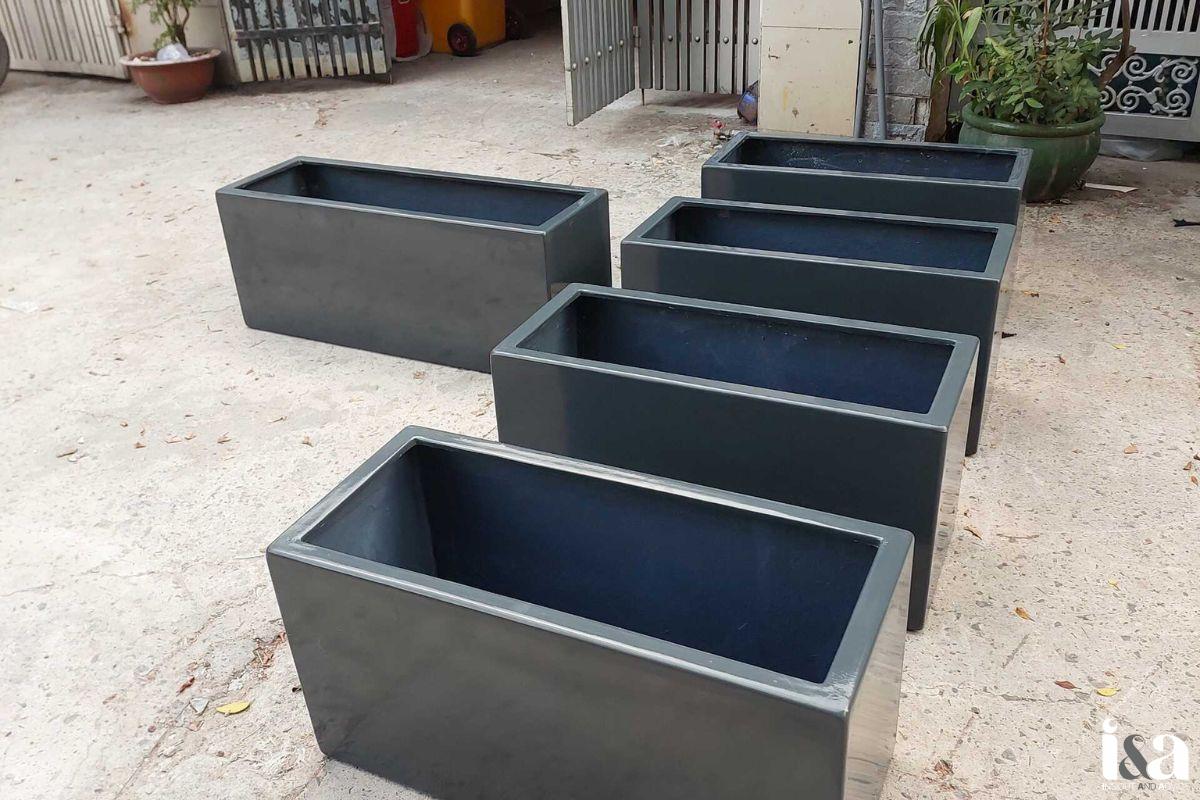 Chậu Cây Composite công ty Hapnature