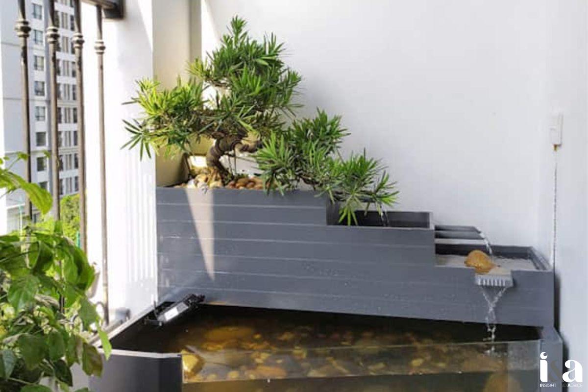 Chậu Cây Composite công ty Nhựa 247