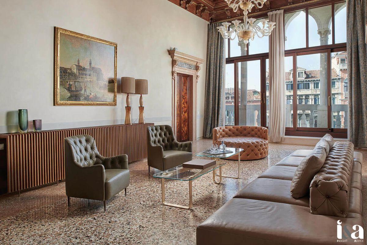 Dinh thự ở Venice